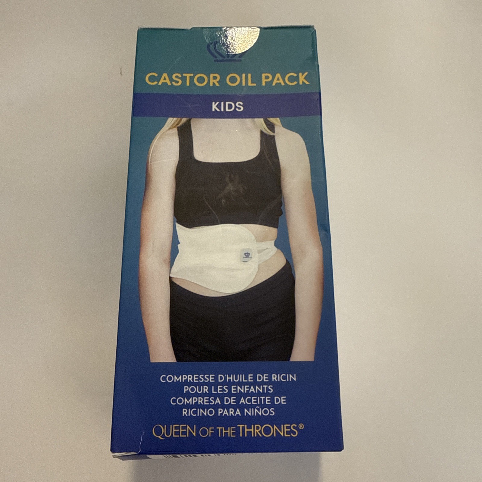 Castor Oil Pack, Kids, 1 Count