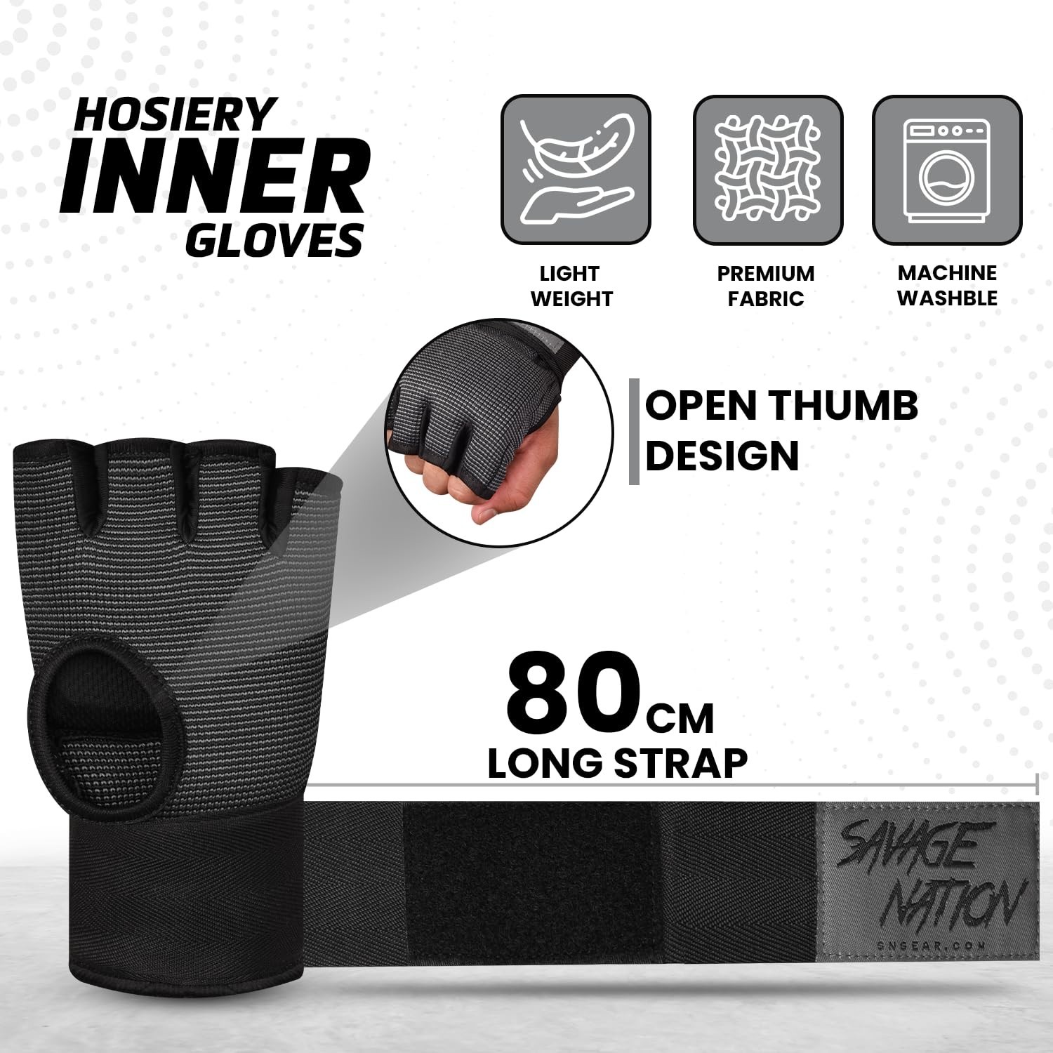 Ankle Brace Support Sleeves +Gel Boxing Hand Wraps Set Boxing Knuckle Padded Glo
