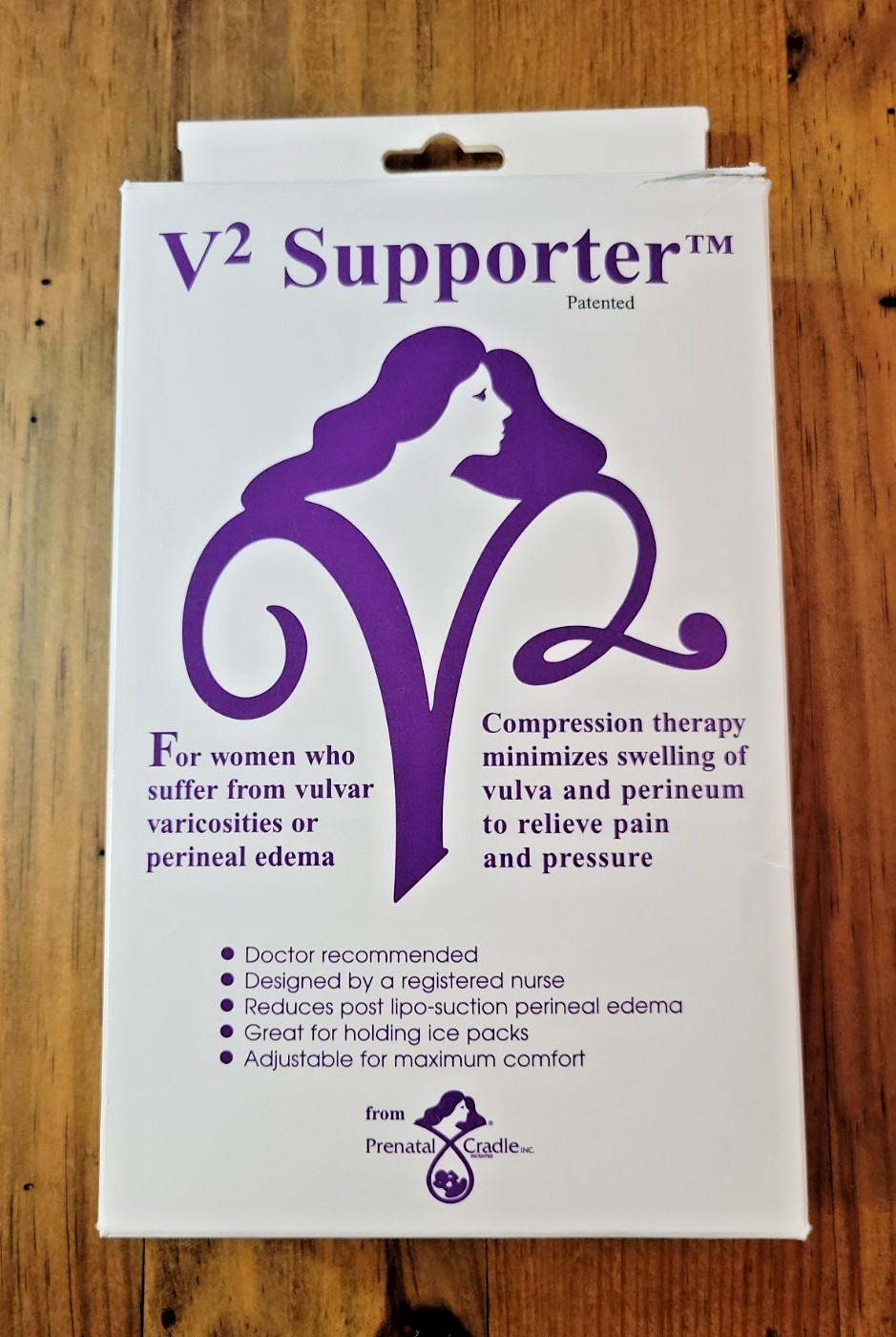 V2 Supporter Pelvic Support Belt Size Large By Prenatal Cradle – NEW OPEN BOX