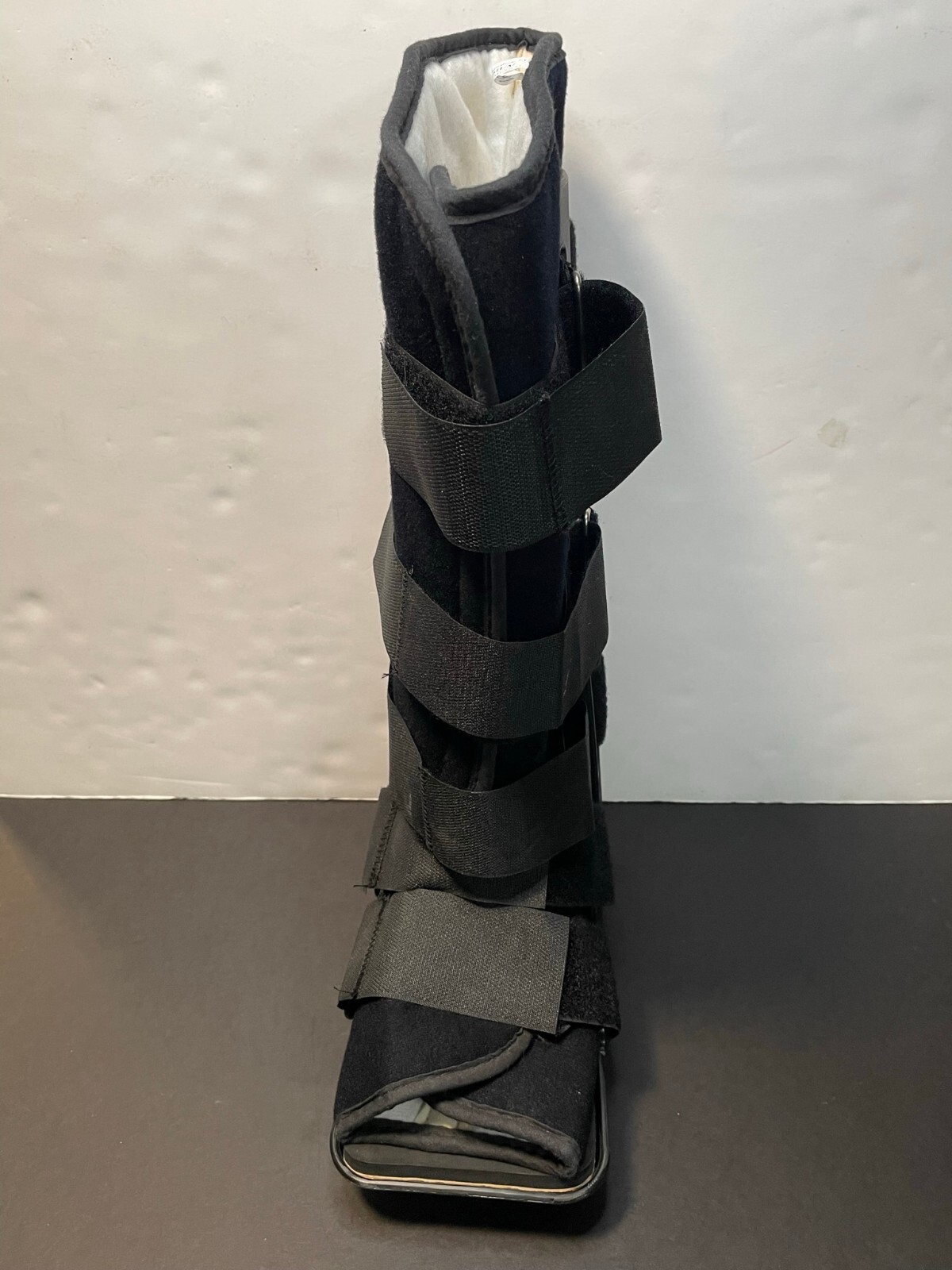 Orthopedic walking medical boot brace adult medium leg foot support