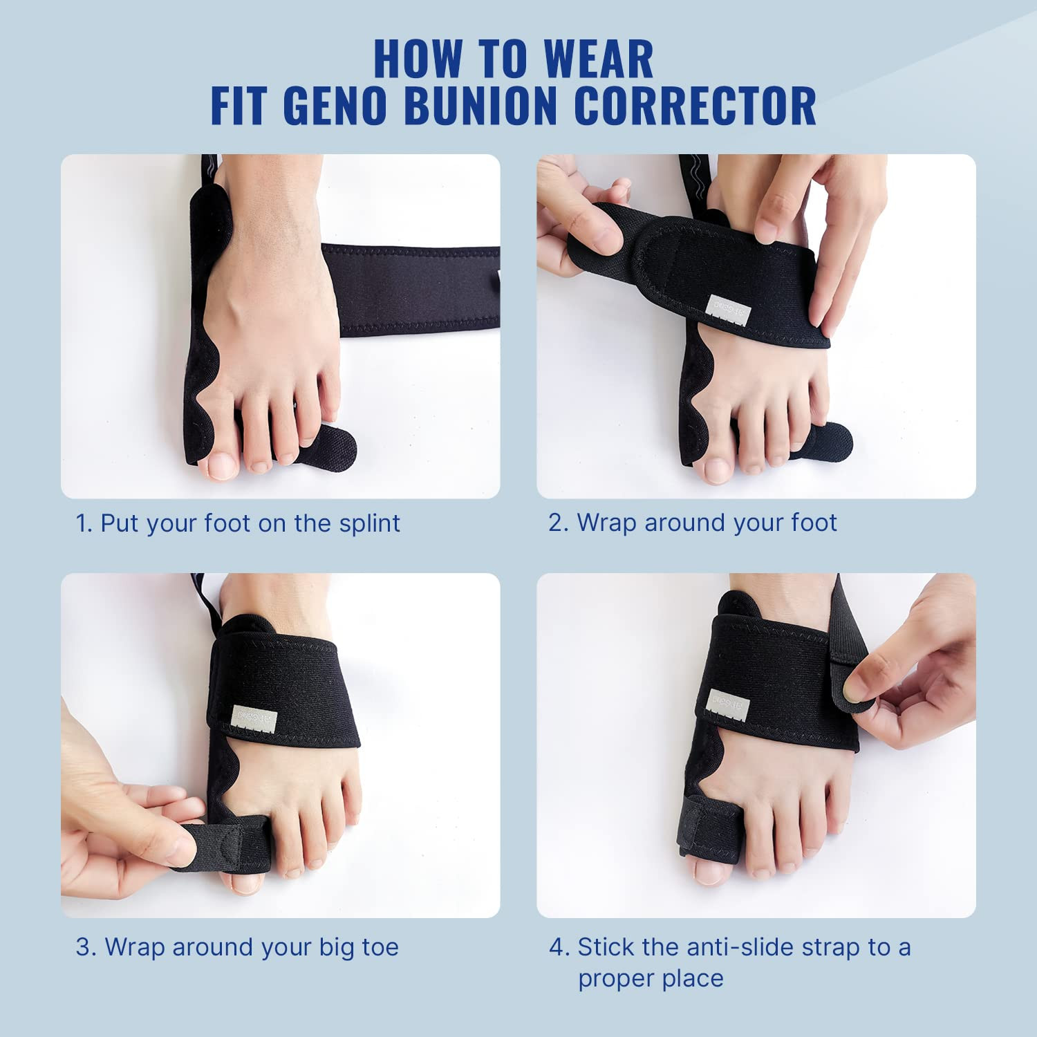 Adjustable Orthopedic Bunion Corrector Brace For Men And Women Relief