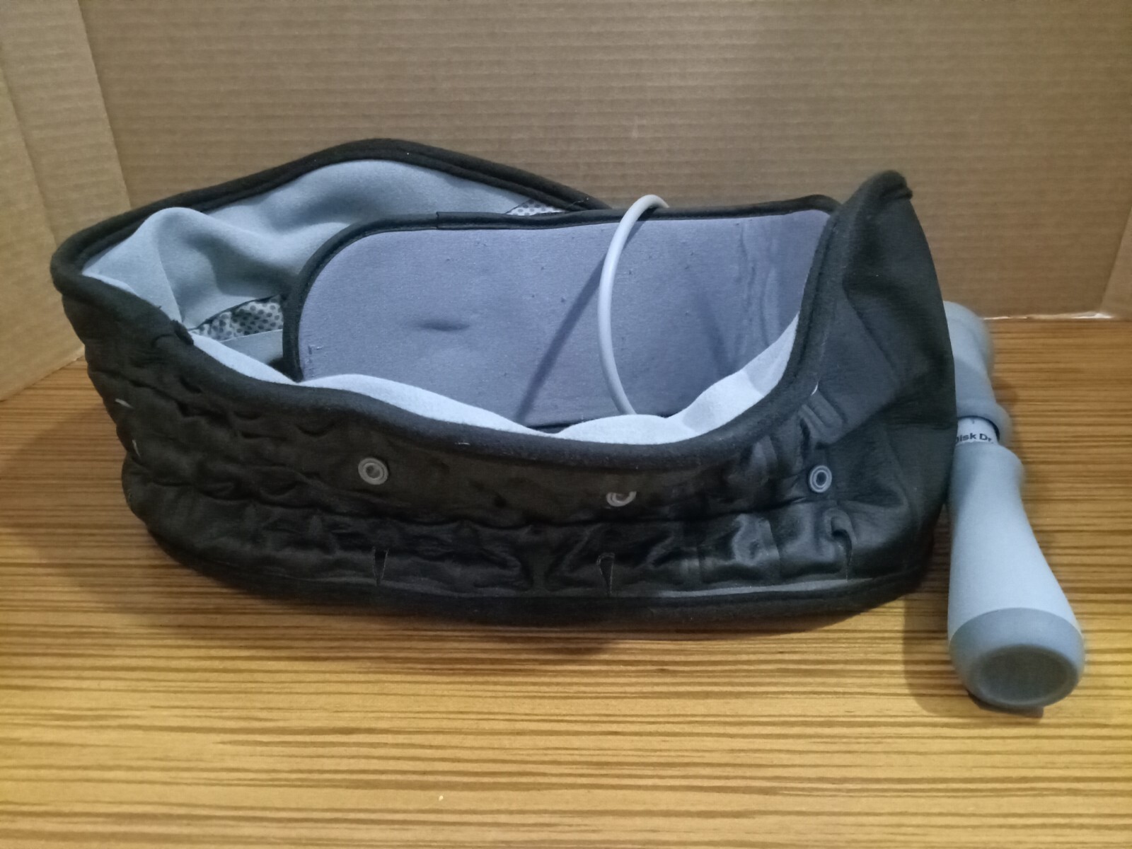 Dr. Disk WG30 G2 Waist Pain Treatment Traction Belt Size Small