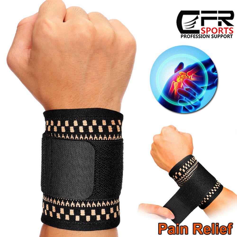 Weight Lifting Wrist Support Wraps Gym Workout Training Support Strap Gym Carpal