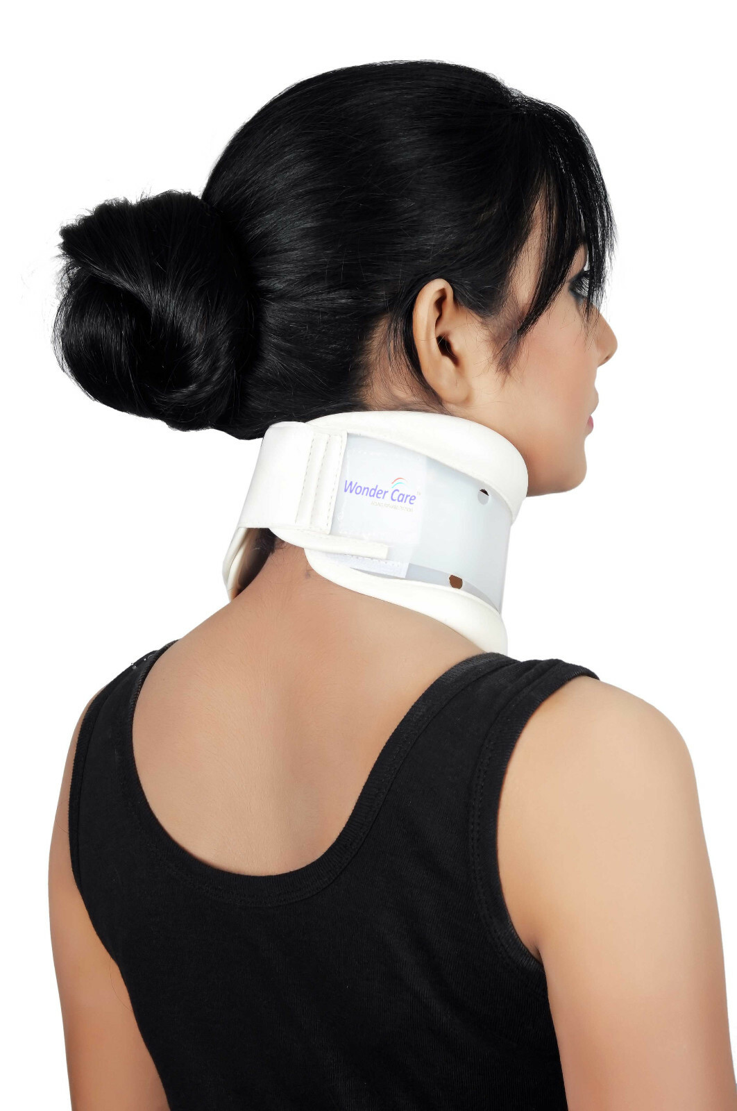 Adjustable Neck Brace Support Wrap Soft Foam Cervical Collar Neck Pain Relief