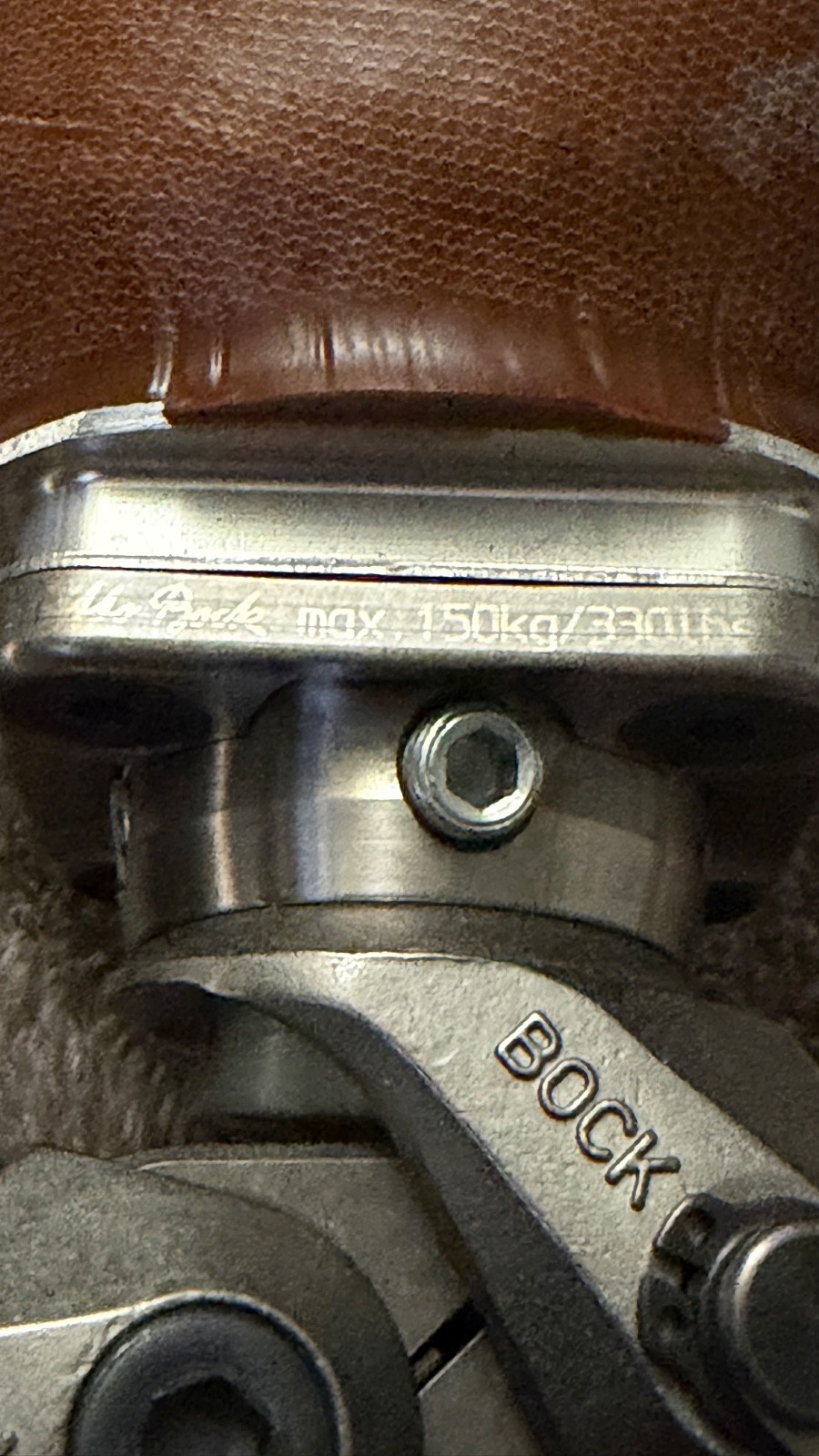 Vintage Ottobock Titan Left – Above the knee with Original Stub