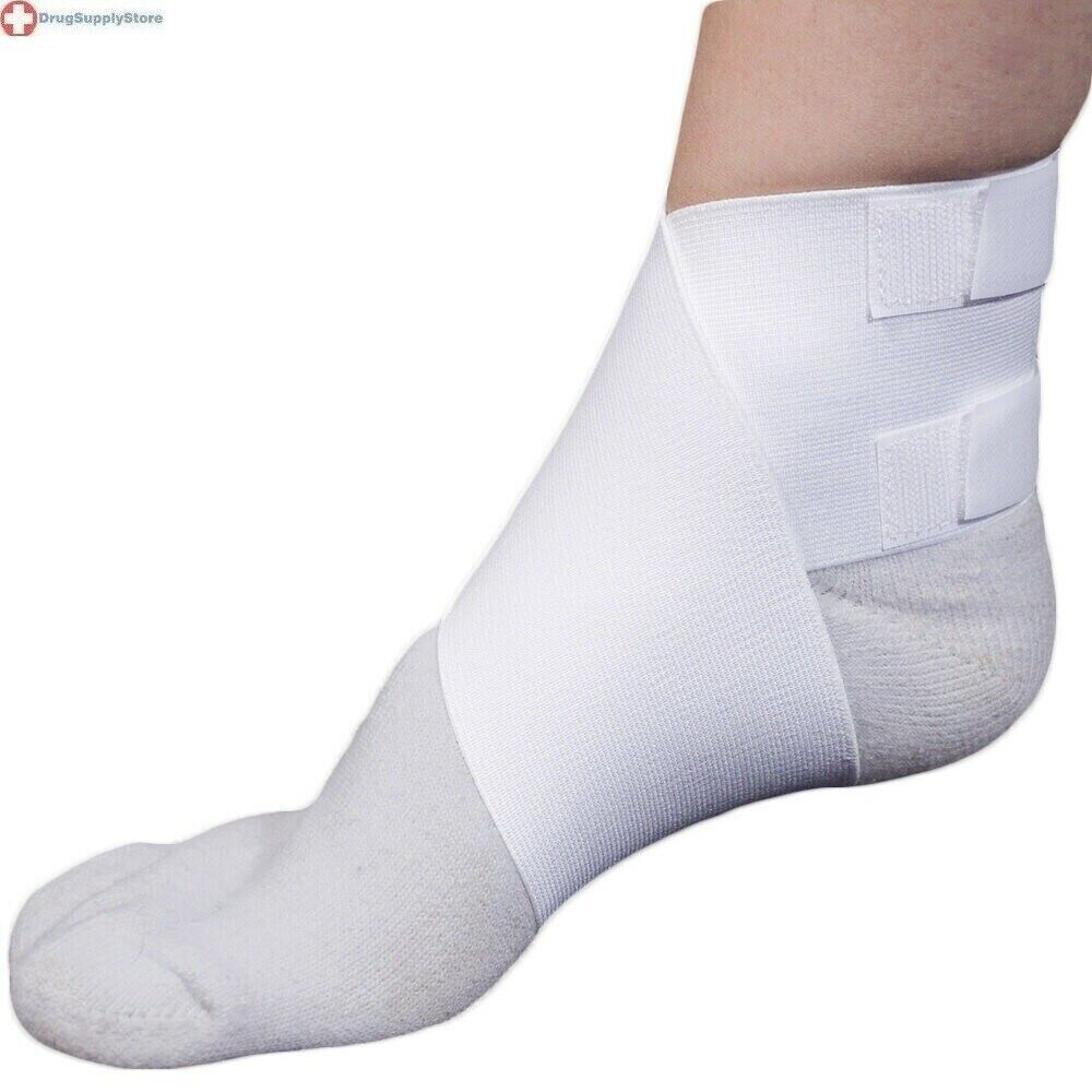 MIL MM Body Sport Figure 8 Elastic Ankle Brace, 3″ Wide, XL (10″ – 12″ Ankle