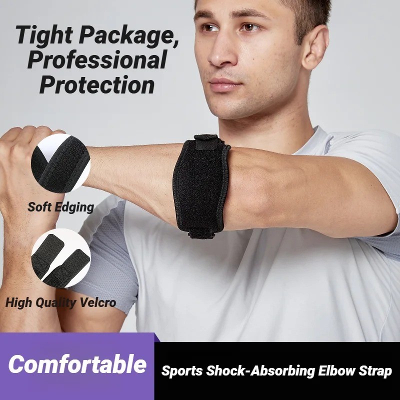 Tennis Elbow Brace Support Arthritis Tendonitis Arm Joint Strap Band Wrap Sports