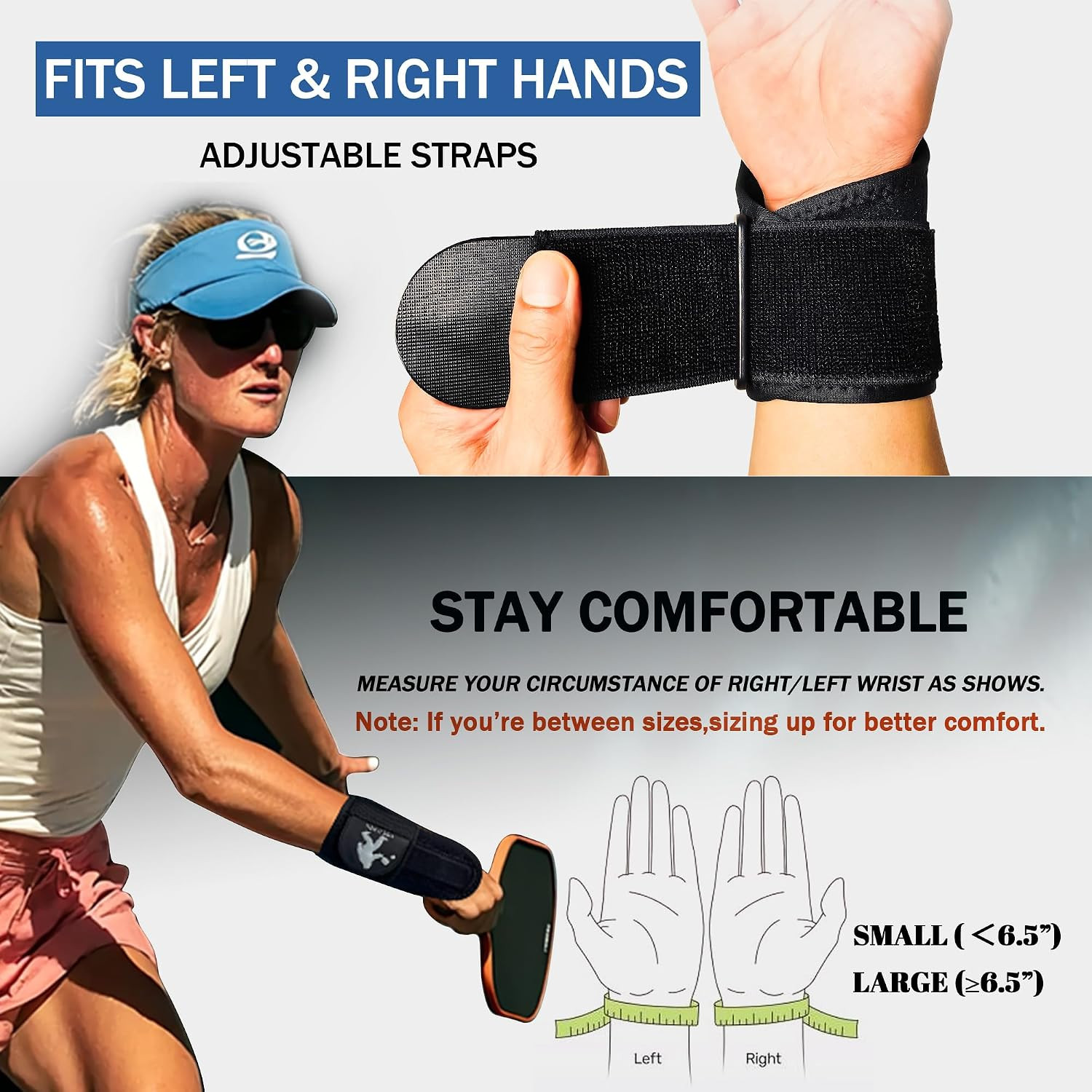 Pickleball Dink Train Wrist Brace – Wrist Support Training Aid for Men and Wo…