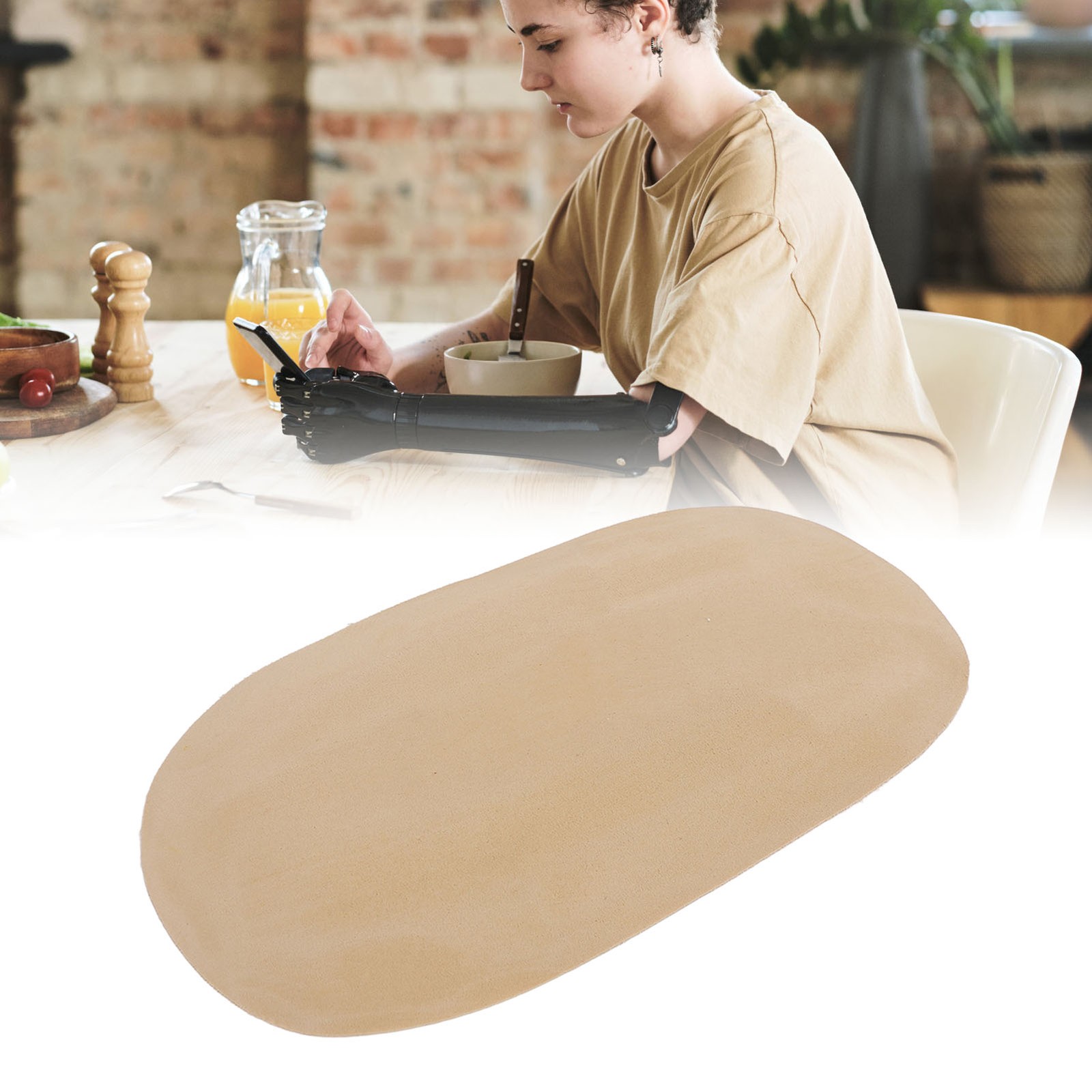 Prosthetic Liner Patch Comfortable Relief For Amputees EVA