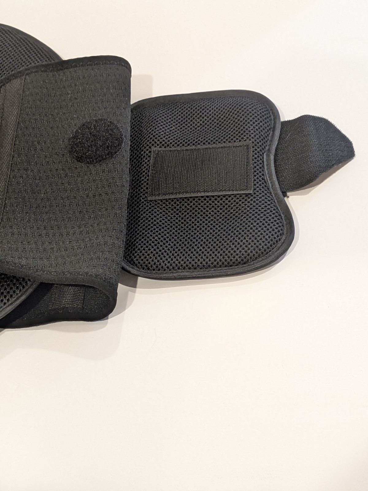 Comfortland Deluxe Back Support Lumbar Sacral LS-200-2 Small (32-36″ Waist) EUC