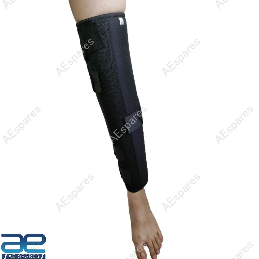 Immobiliser Knee Brace Support Dislocation Injuries Ligament Tear For Unisex AEs