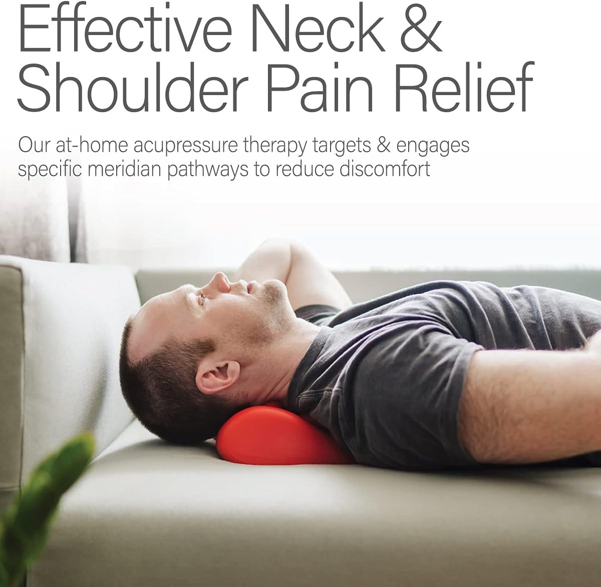 Kanjo Acupressure Neck Pillow – Cervical Traction for Neck & Shoulder Pain