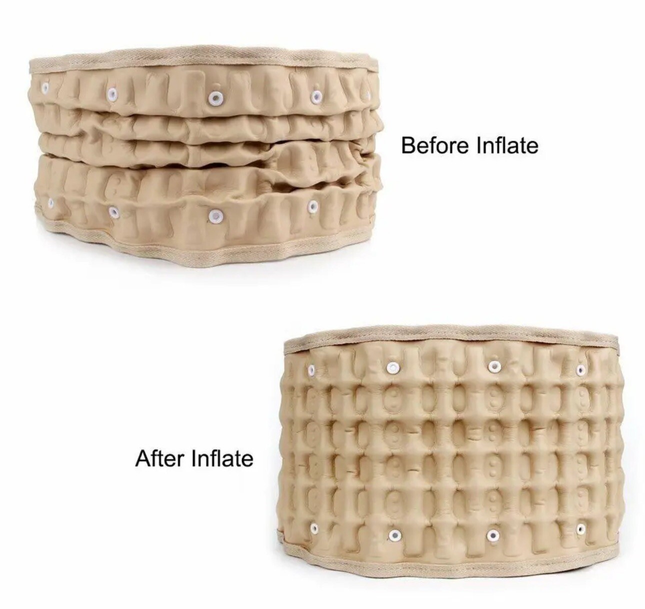 Spine Decompression Back Belt Lumbar Support for Lower Back Pain Relief