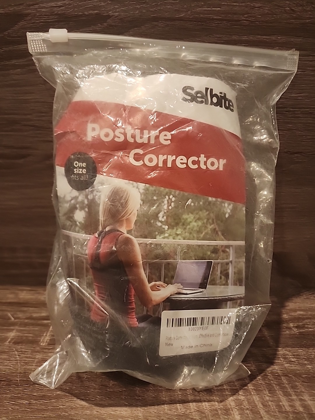 Selbrite Back Brace Posture Corrector Size Large