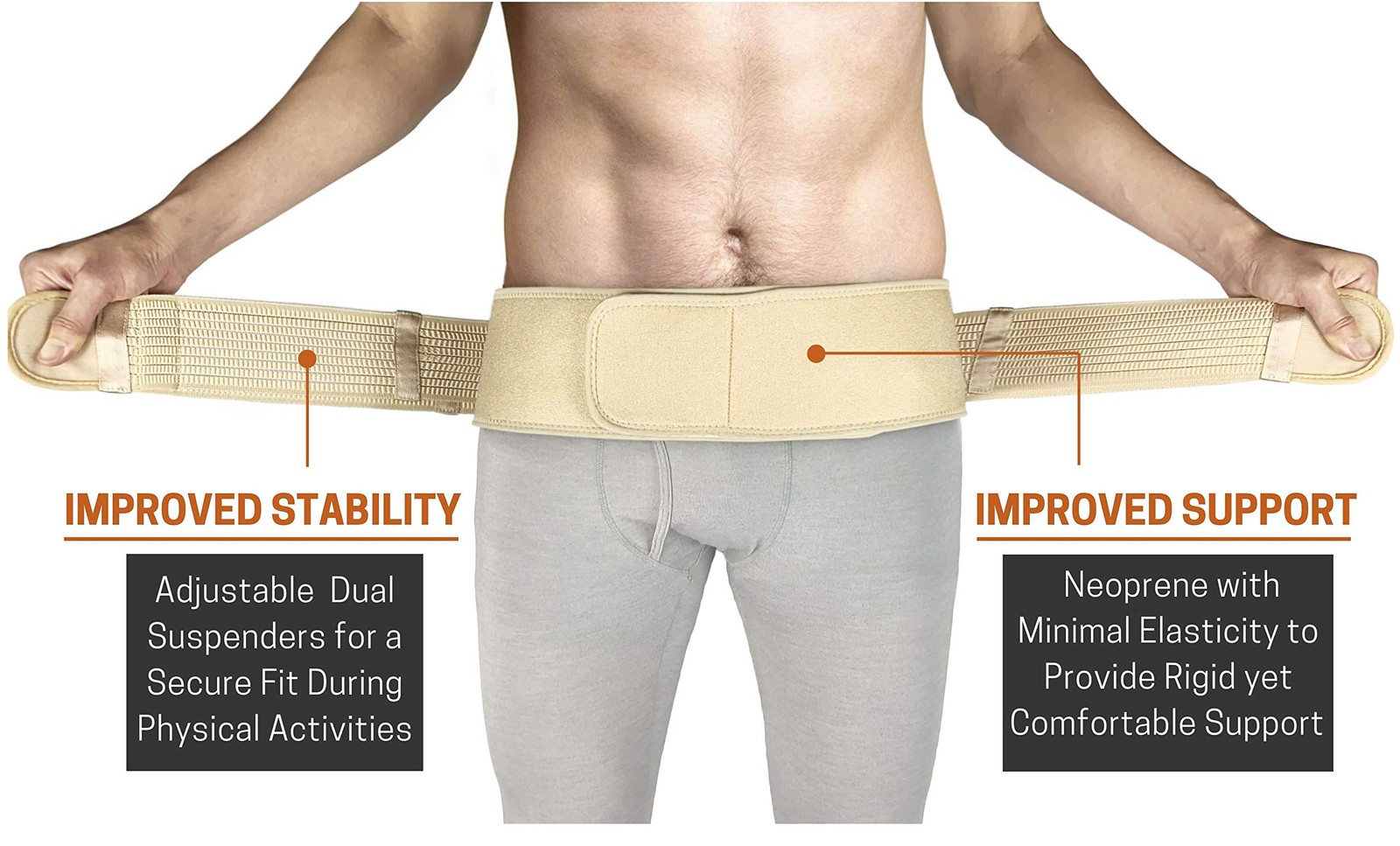 Vriksasana Posture Sacroiliac Hip Belt For Women And Men That Alleviat