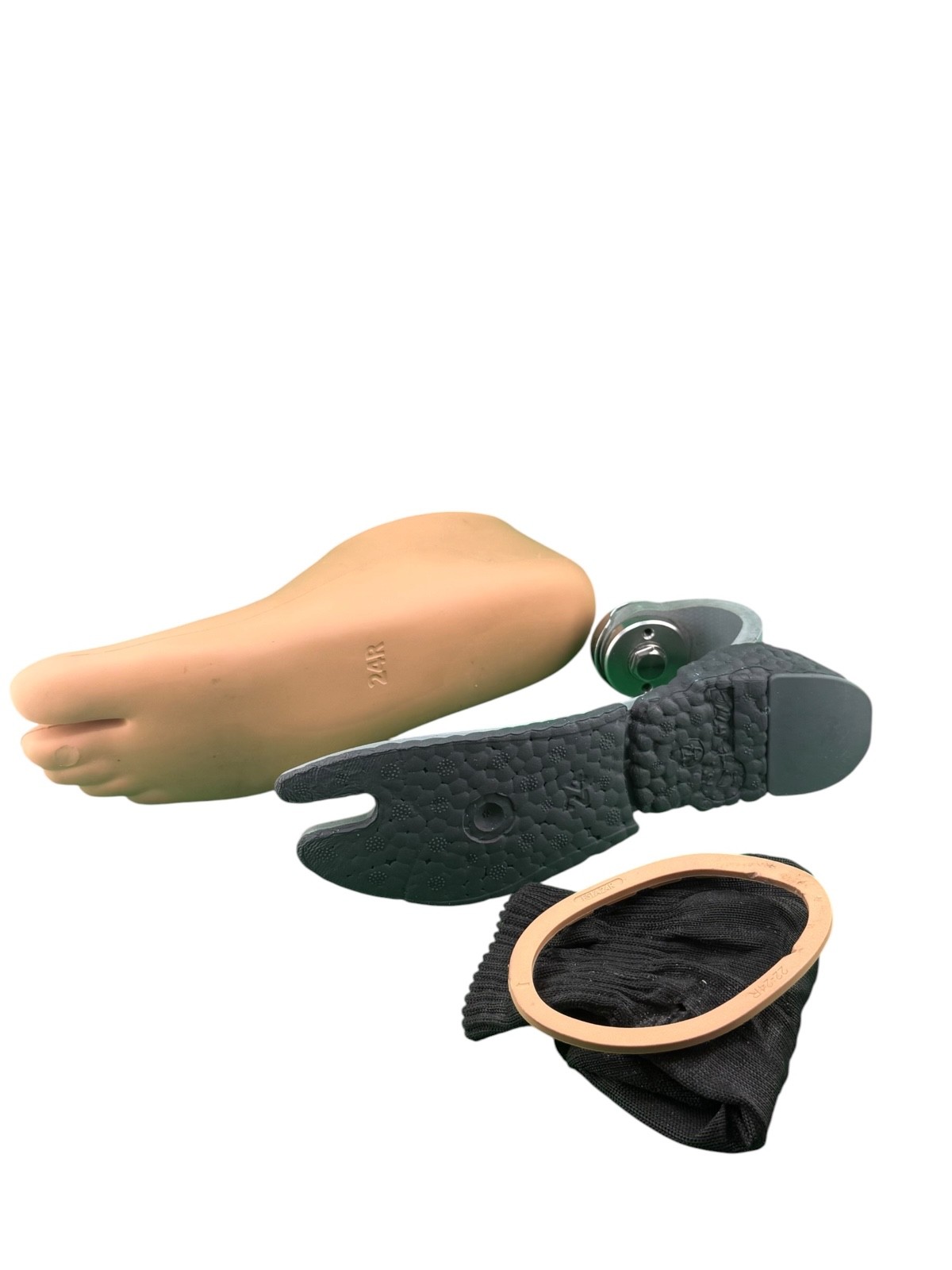 ossur balance s prosthetic foot. size 24. category 1. Right. Great cond