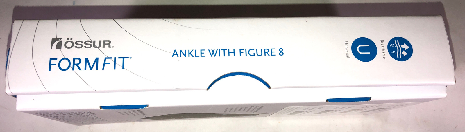 Ankle Brace Small with Figure 8 Straps Breathable Ossur Form Fit Open Box