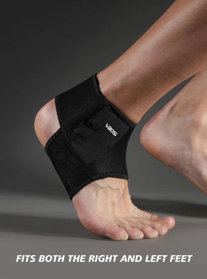 1 pc Adjustable Neoprene Ankle Support Brace for Running & Basketball
