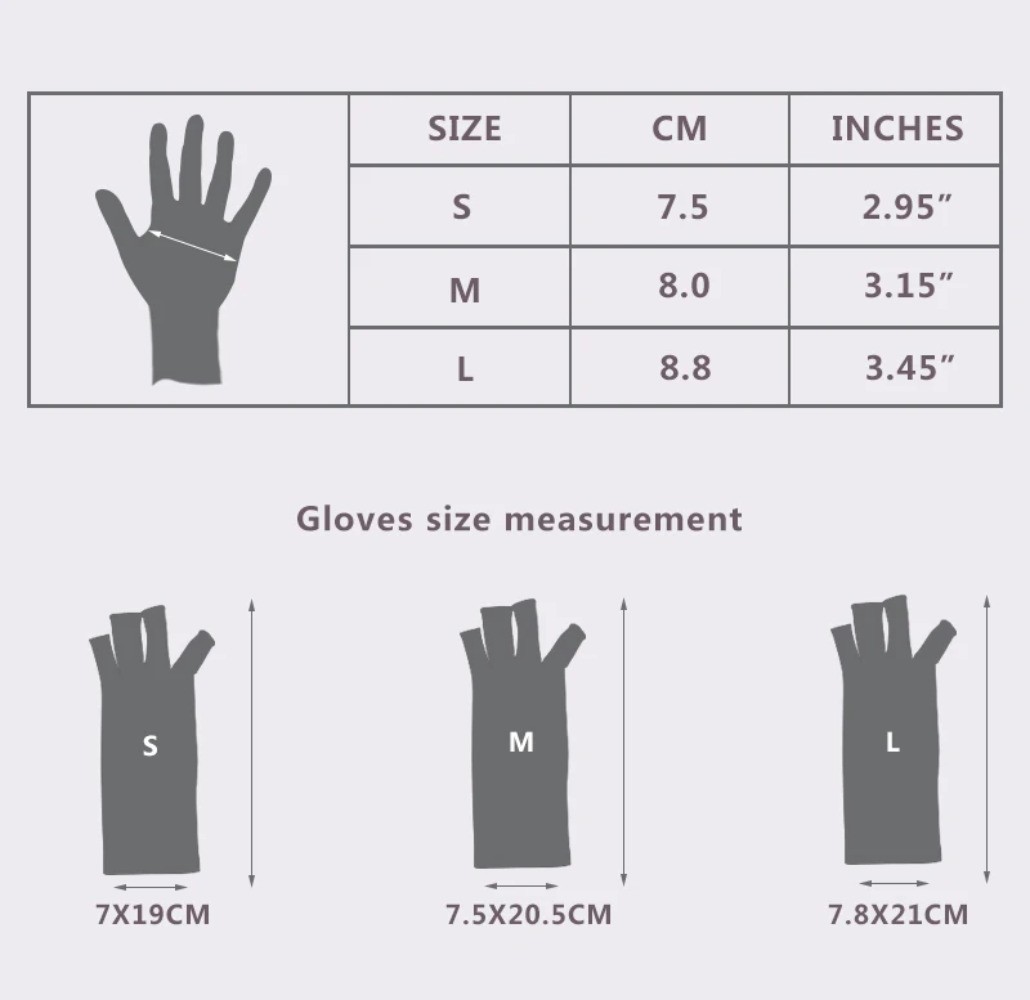 Compression Arthritis Glove Fingerless Arthritis Carpal Tunnel Pain Relief Glove