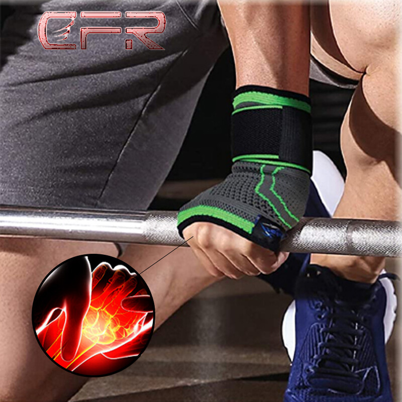 Wrist Support Compression Brace Hand Gloves Arthritis Carpal Tunnel Pain Relief