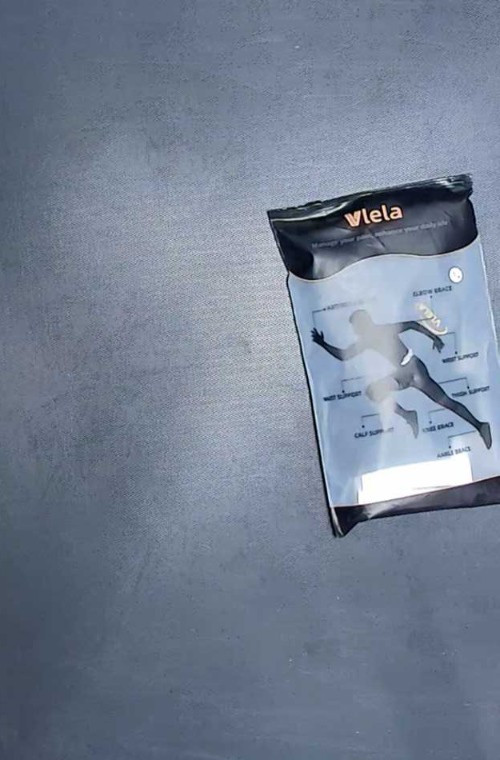 Vlela HAMSTRING COMPRESSION SLEEVE W/Adjustable Straps for men & women Sz XL NEW