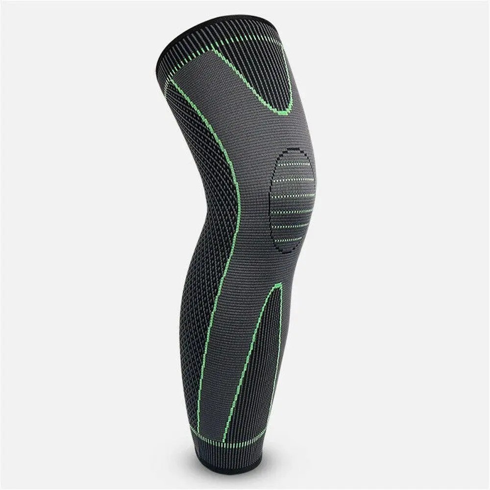 Leg Support Brace With Strap Thigh High Compression Sleeve Socks Pain Relief 1PC