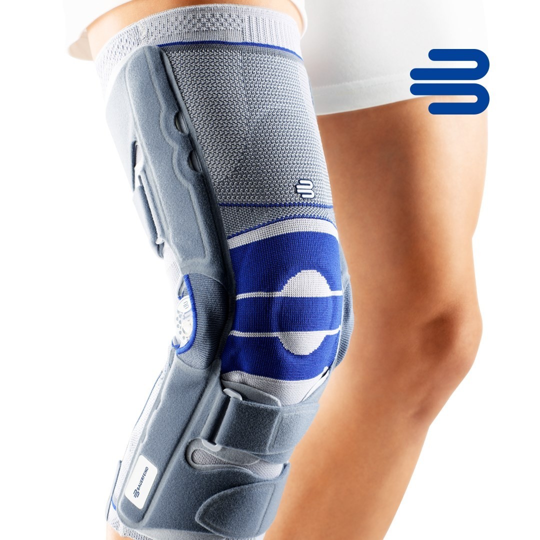 Bauerfeind Softec Genu Size 6 Right Knee Joint Brace Patella Support Sleeve