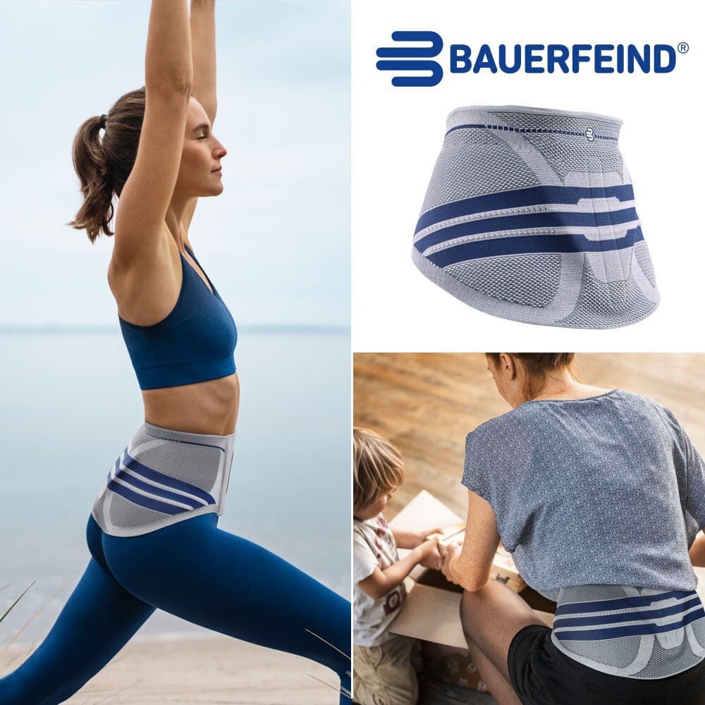 Bauerfeind LumboTrain 4 Lady Muscular Stabiliz Spine Back Support Size 4 Lumbar