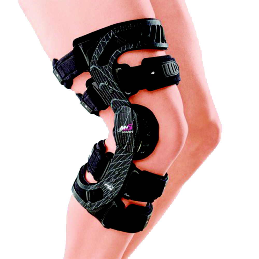FGP Orthopedic Knee Brace Knee Brace 4 Point M4s Comfort Short Right Ner