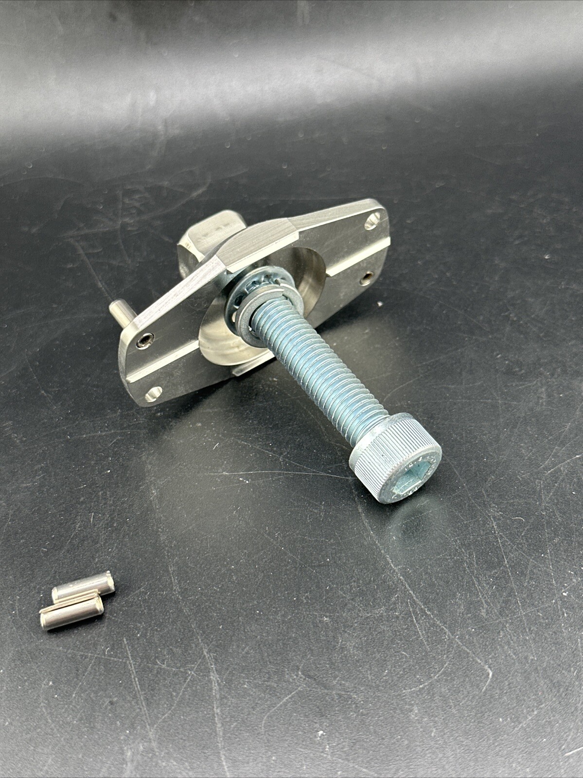 Prosthetic component adapter part. Hosmer Sach Foot Adapter W/ Bolt Titanium New