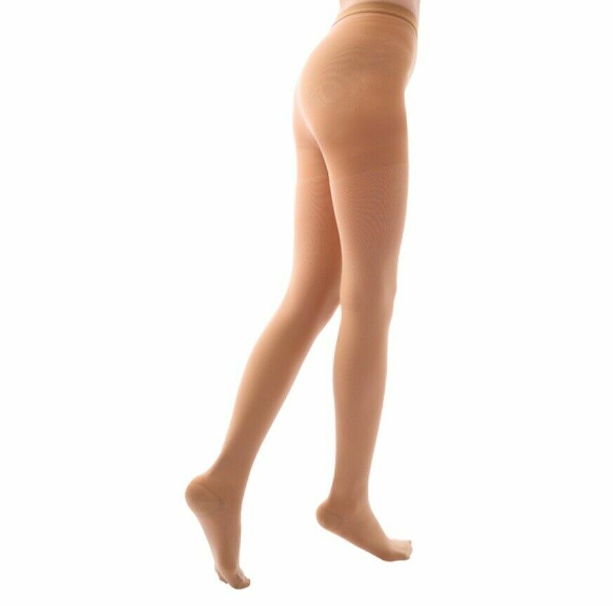 New FDA Opaque Compression Stockings Pantyhose 15-20 mmHg Moderate Support