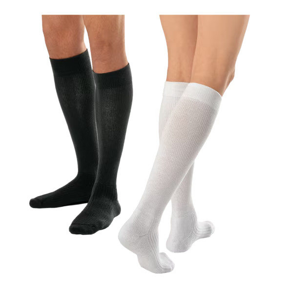 NEW Jobst ActiveWear 30-40 mmHg Extra Firm Support Unisex Athletic Knee Highs