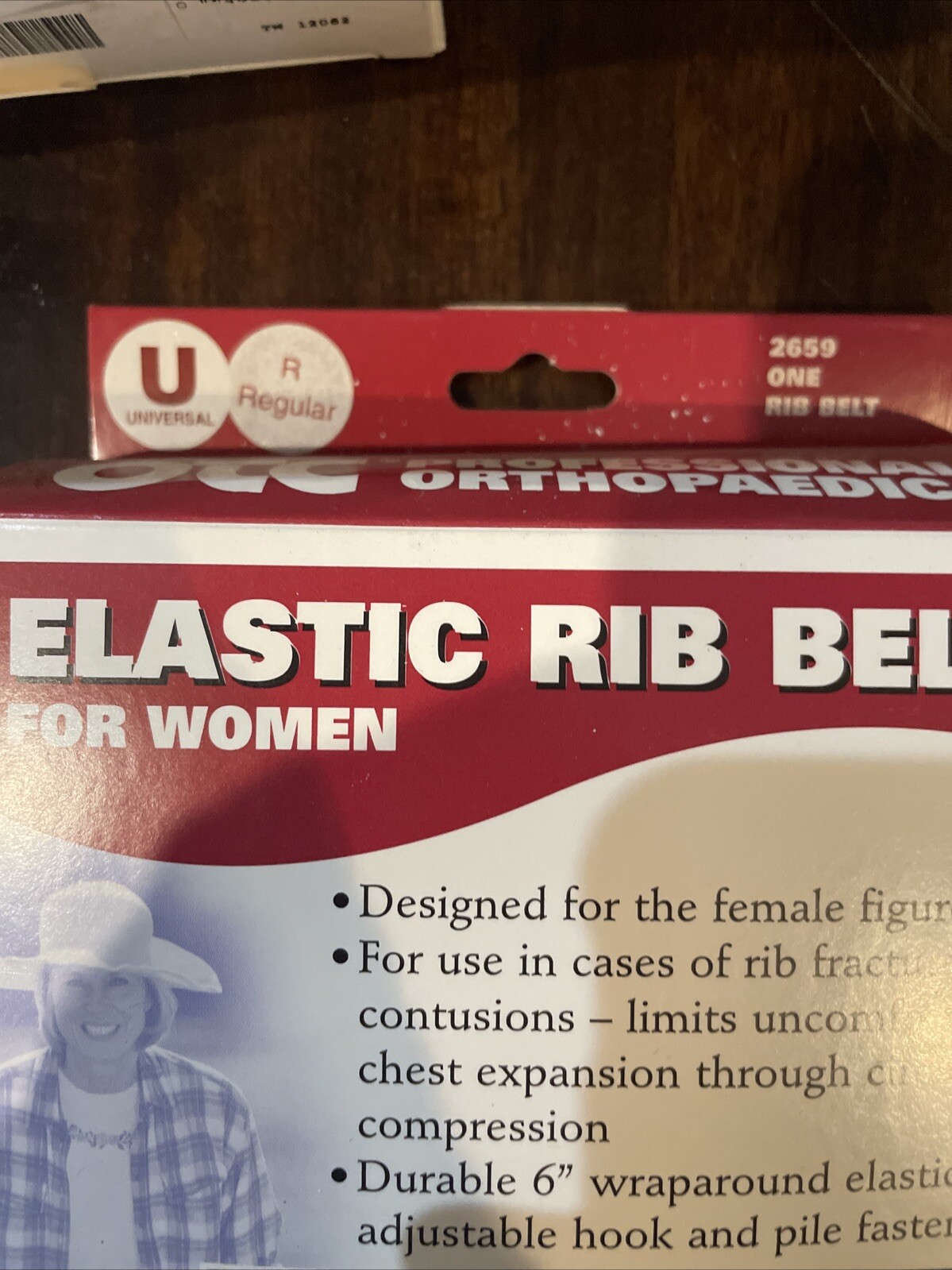 OTC Women’s Elastic Rib Belt 2659 Universal Regular NEW