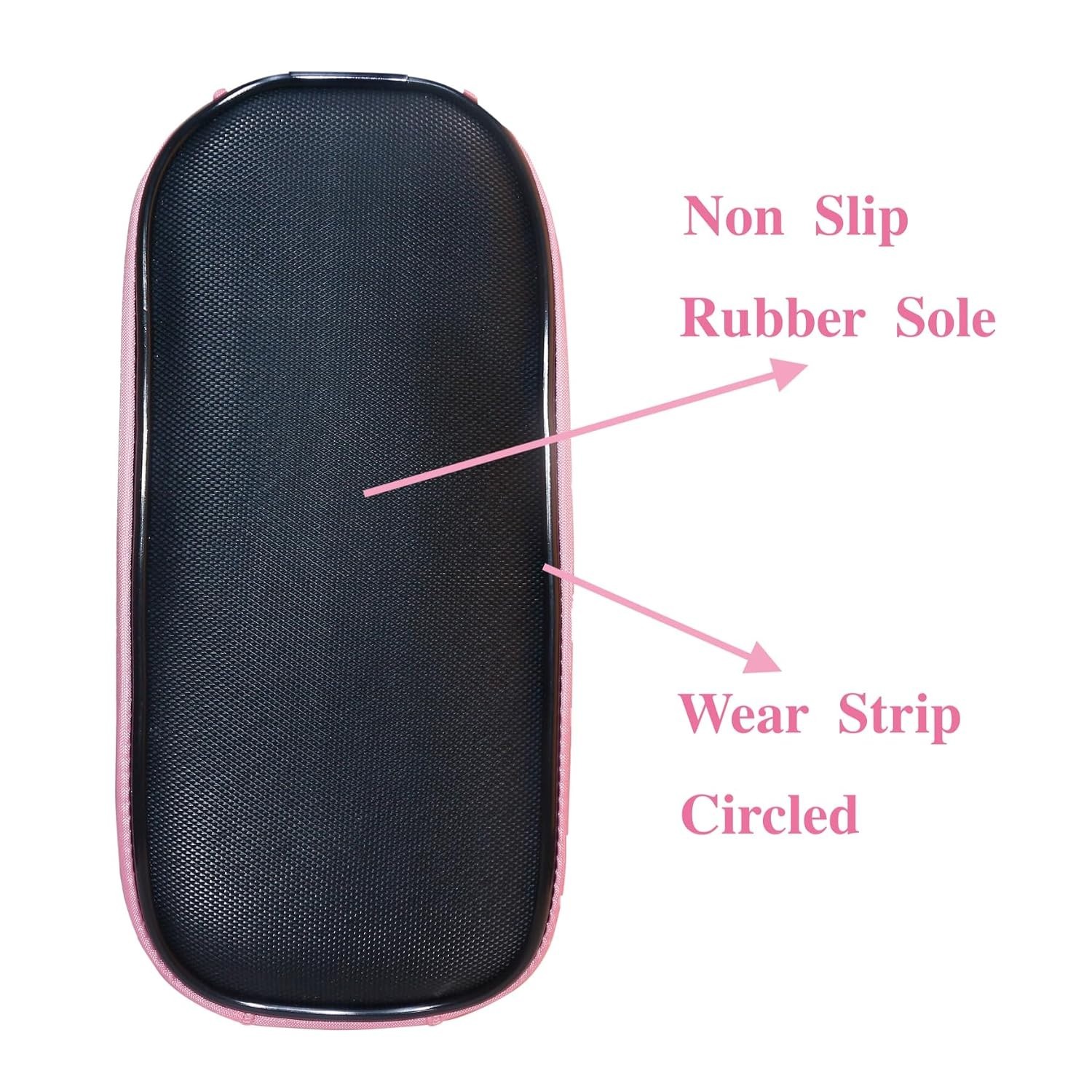 Slip Resistant Walking Boot Protector – Pink