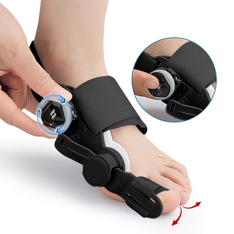 Unisex Bunion Corrector Hallux Valgus Corrector Orthopedic Big Toe Separator NCW
