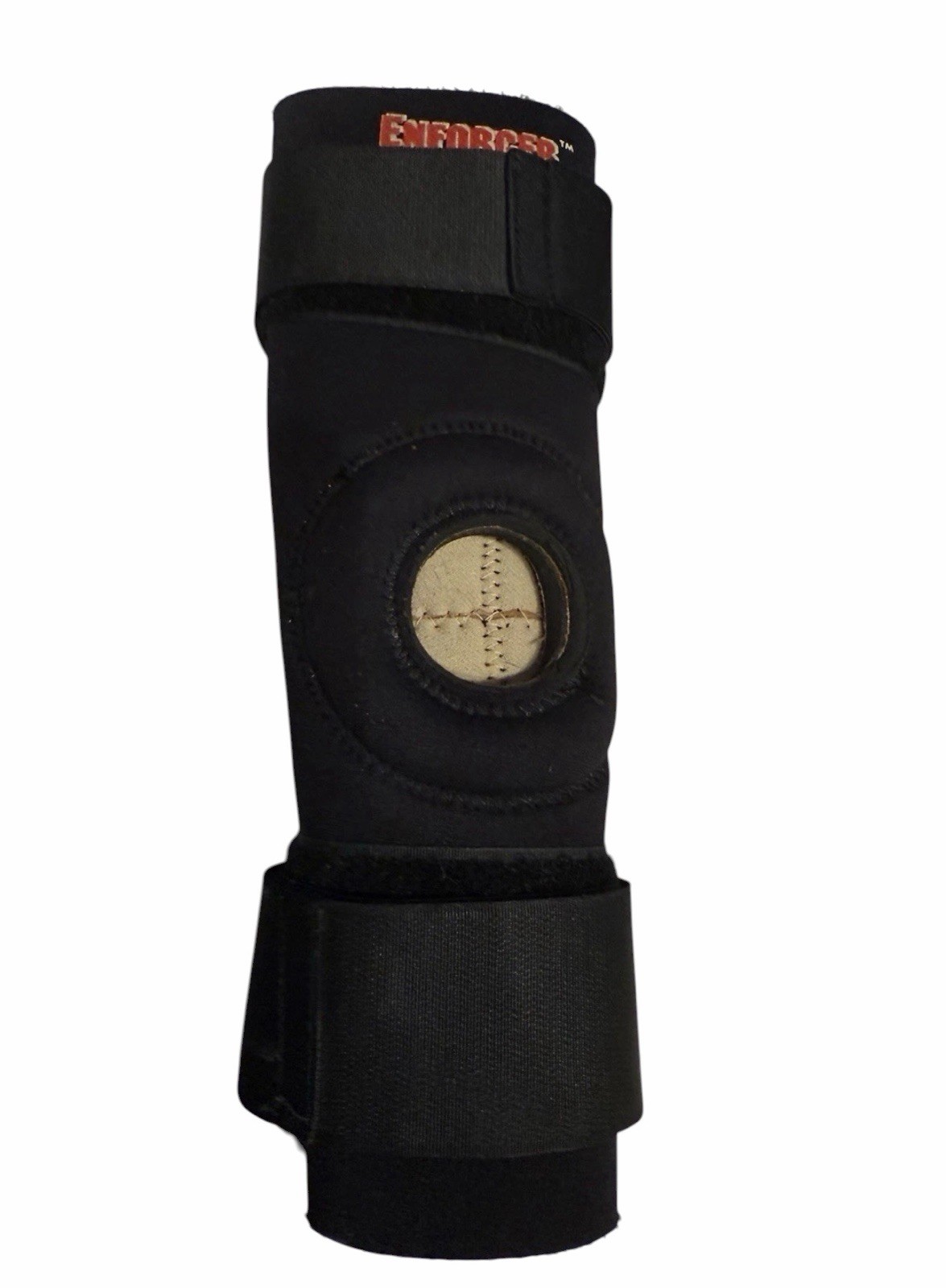 Enforcer By Tru Fit Knee Brace Open Patella Support Wrap Compression