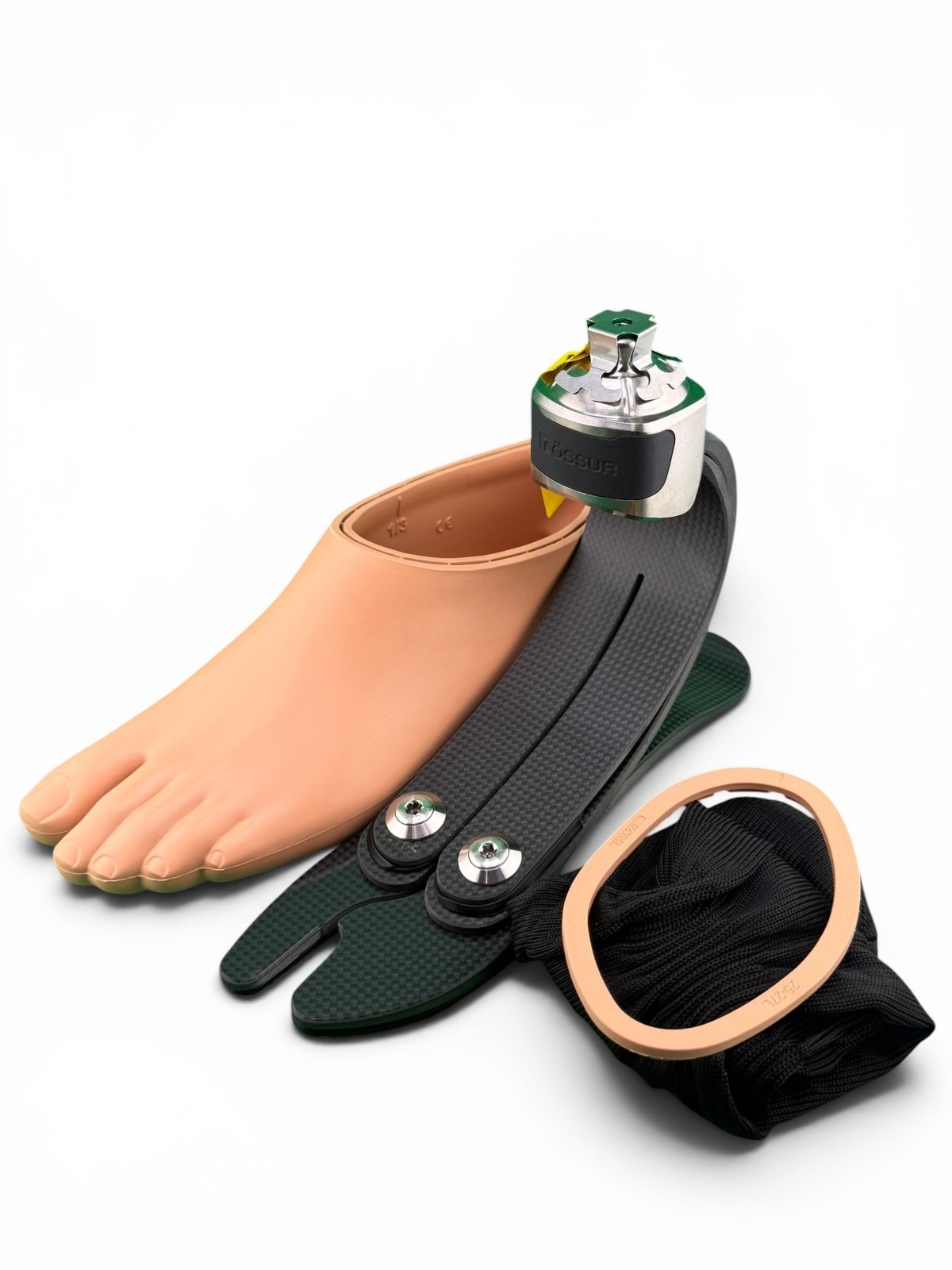 Ossur Pro-flex Proflex Xc Prosthetic Foot, left, Size 25, Category 4, new