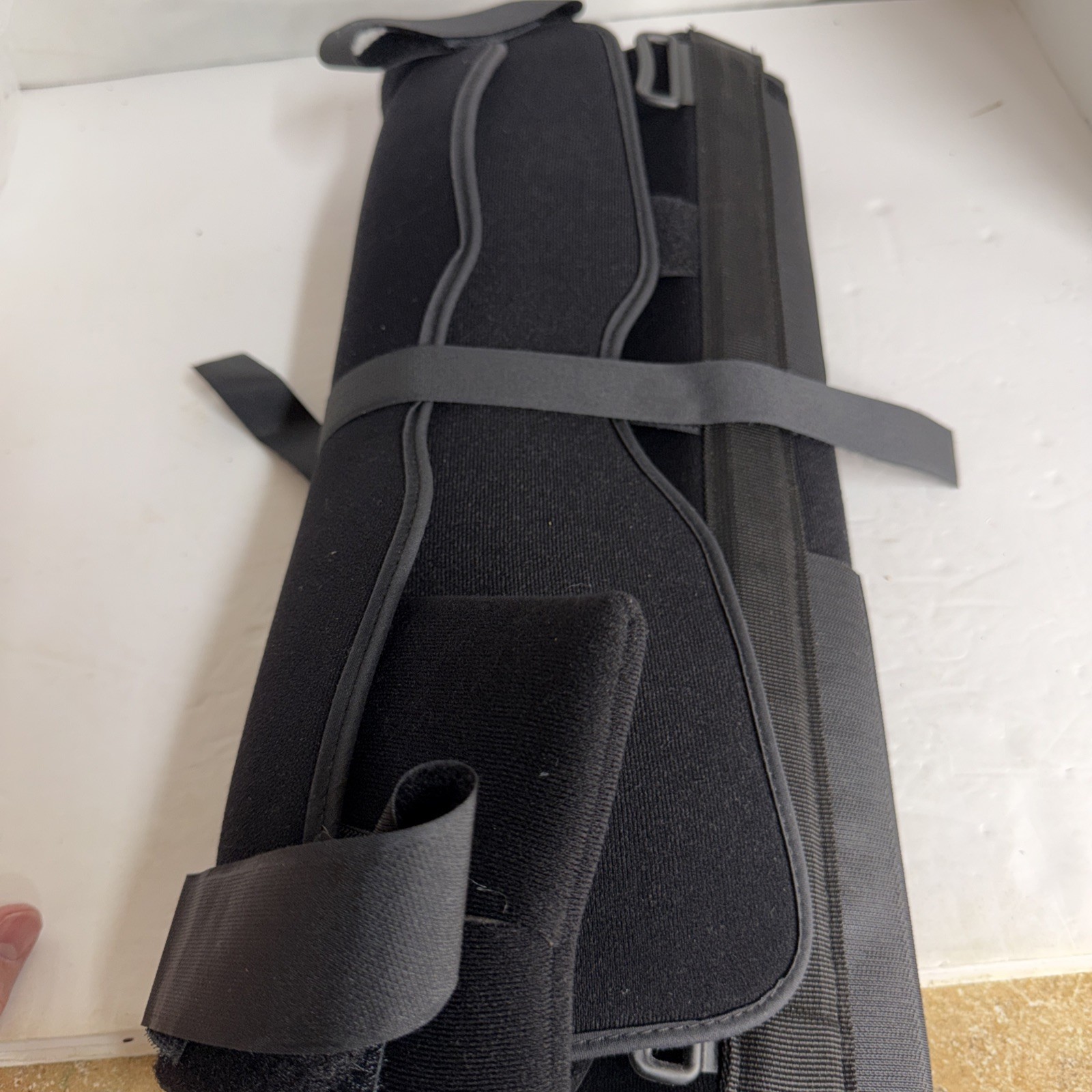 Breg Deluxe Tri Panel Knee Immobilizer 18” XL 40106-040 NIP