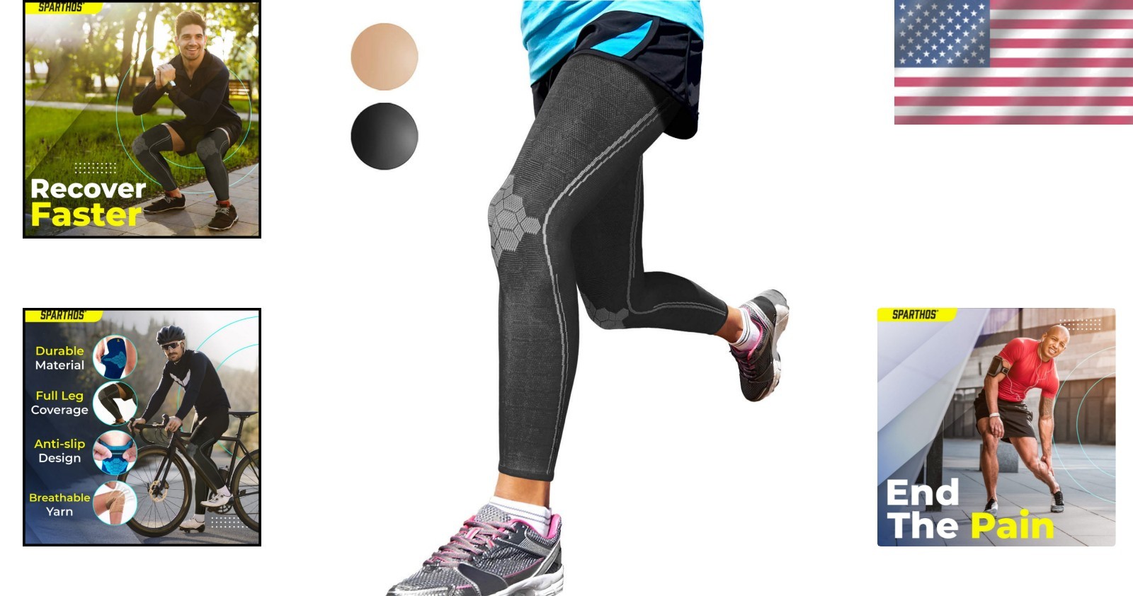 Innovative Leg Compression Sleeves – Pain Relief and Comfort for All Activities