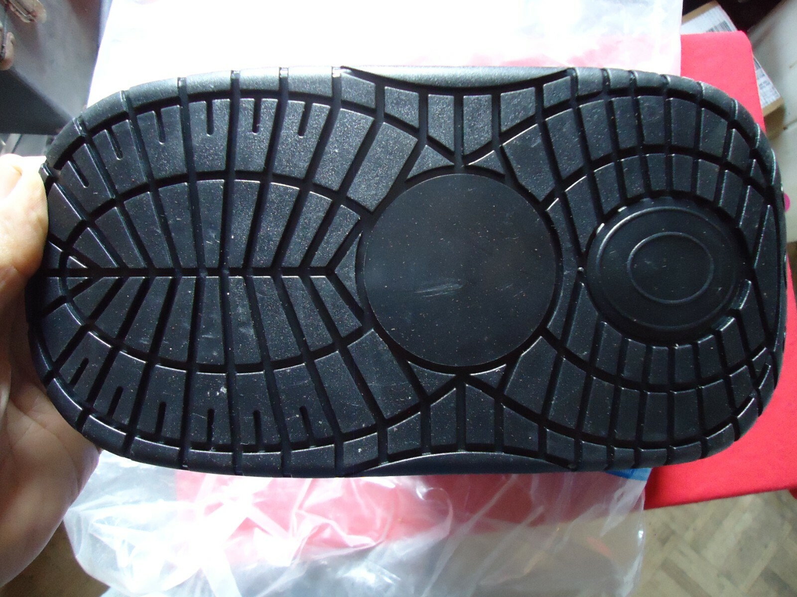 OSSUR EQUALIZER WALKER LOW TOP SIZE SMALL COLOR BLACK