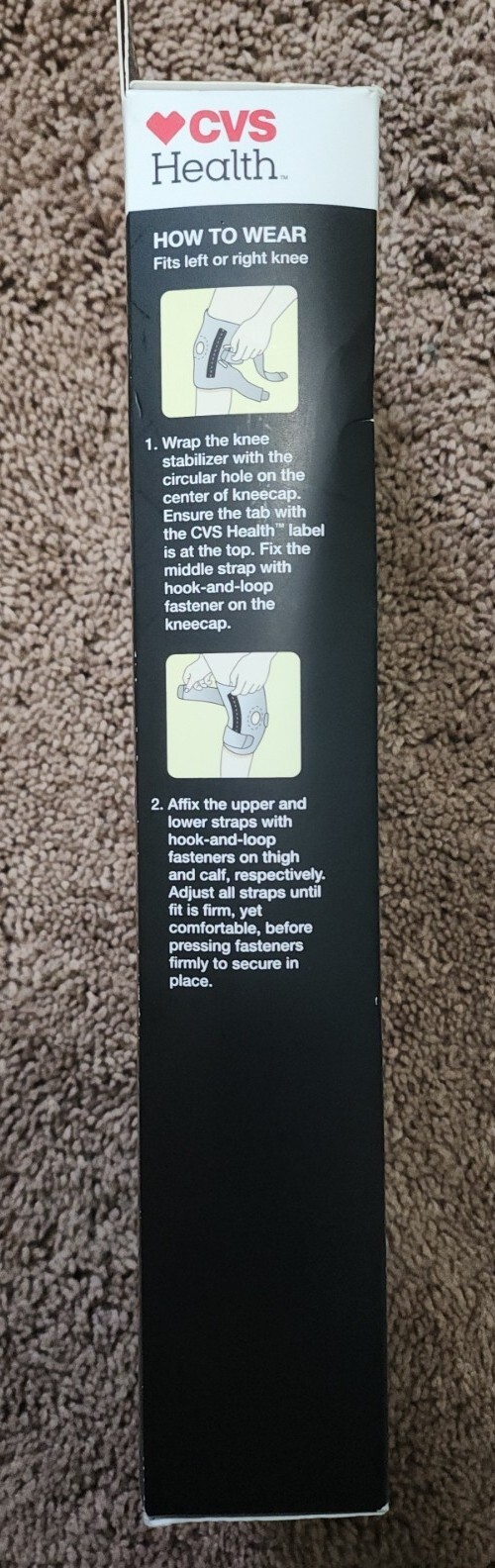 Moderate Support Adjustable Performance Stabilizer for Knee Adjustable 13″-20″
