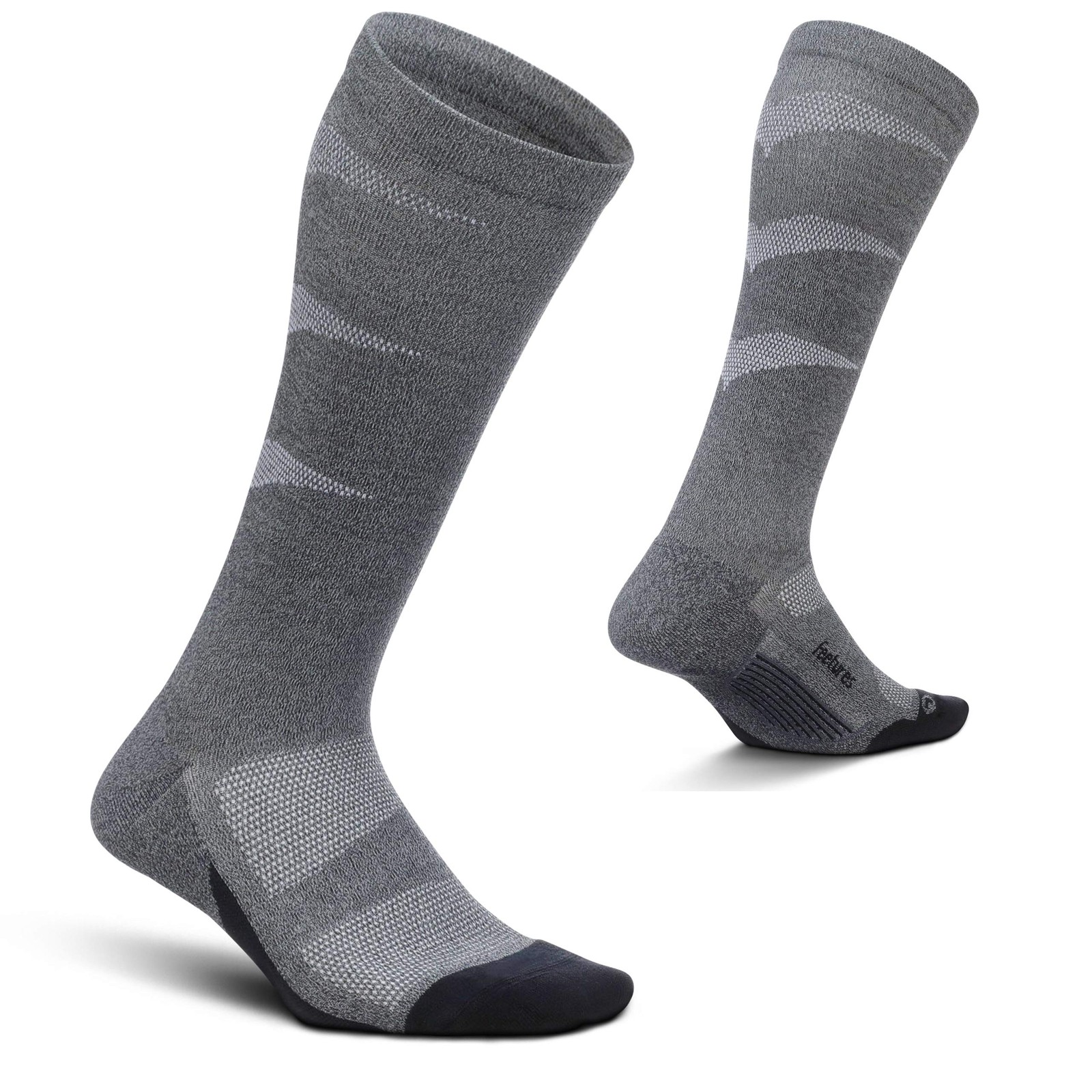 Graduated Compression Light Cushion Knee High Socks – Travel Compression Sock…