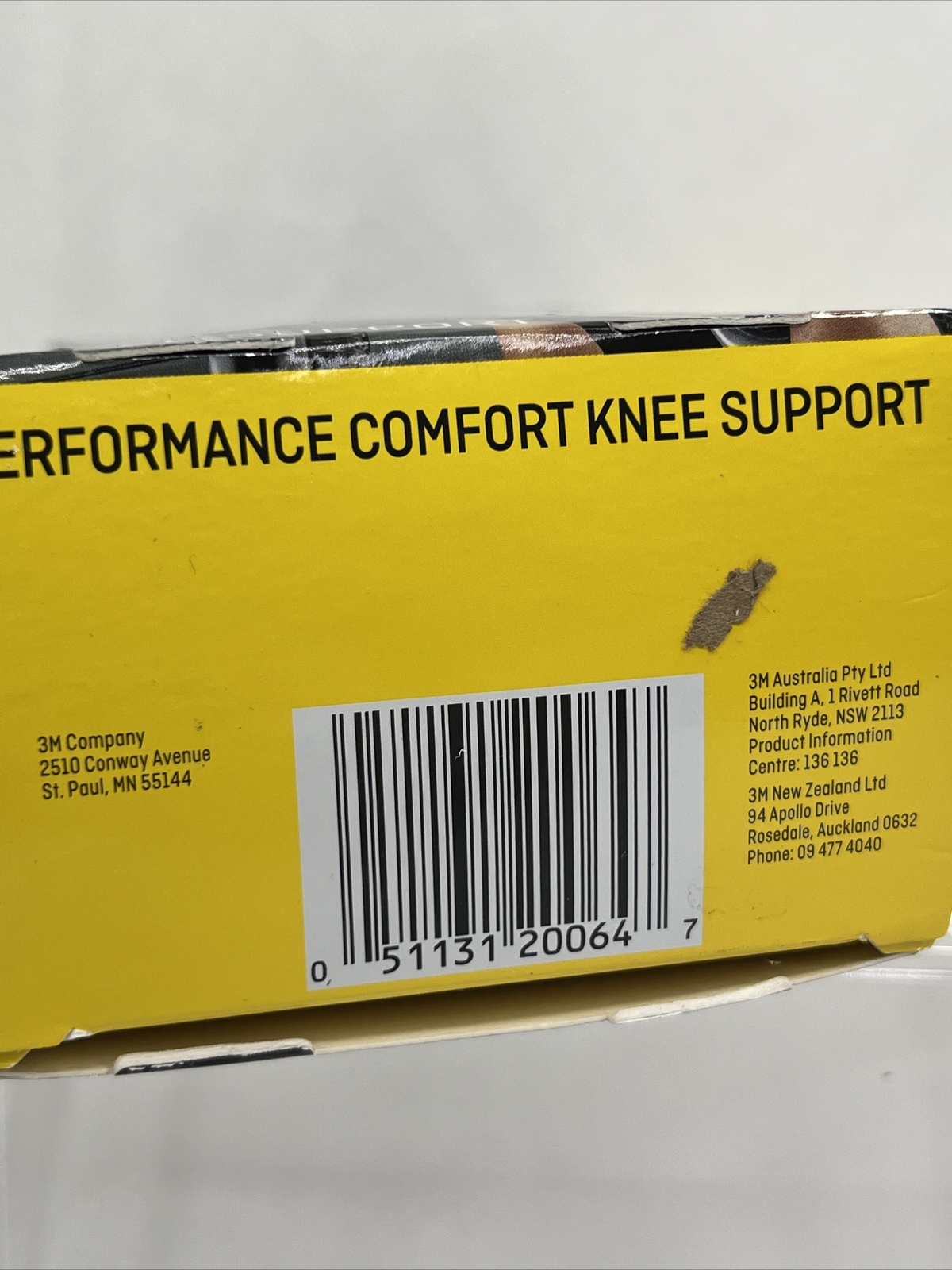 Futuro Performance Comfort Knee Support Adjustable Size Moderate 13”-17.5” R/L