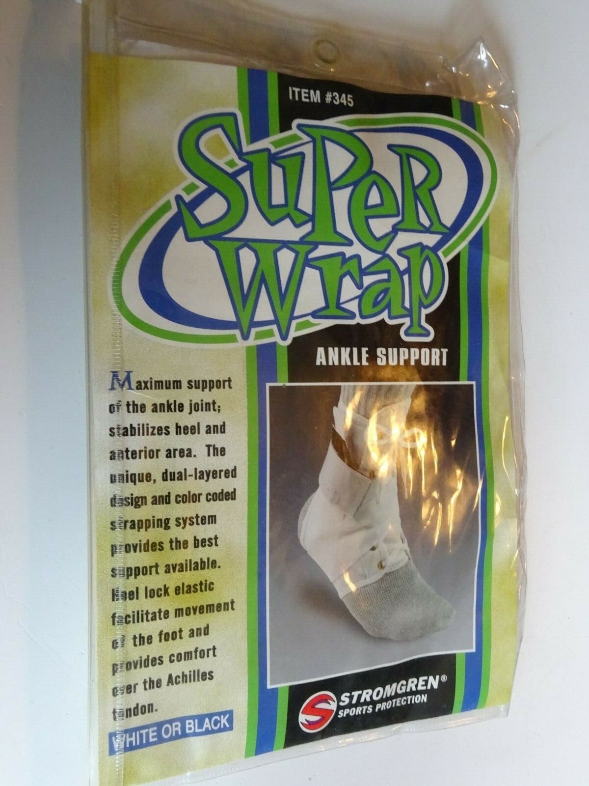 Stromgren Model 345 Super Wrap Ankle Support XLarge