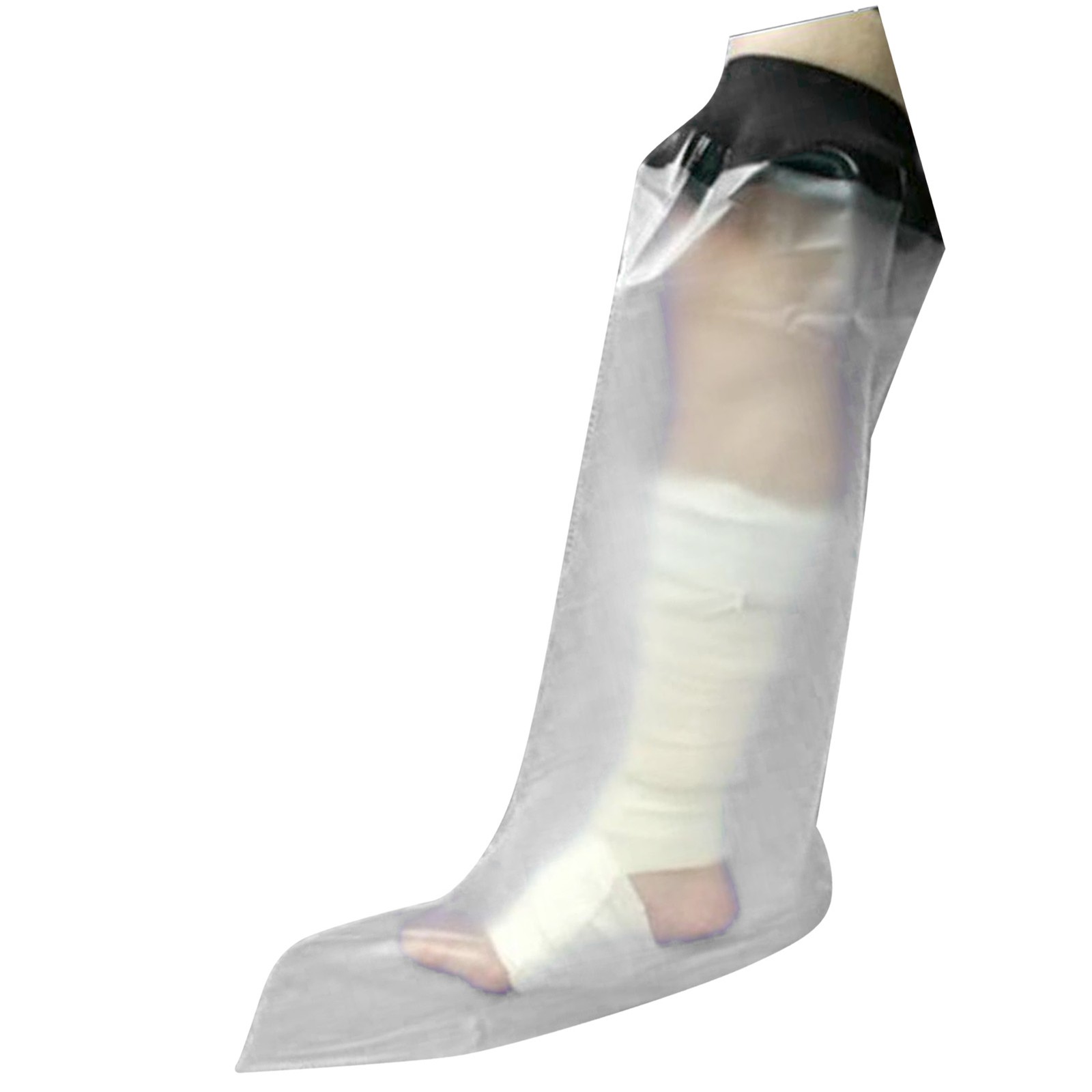 Water Proof Case For Short Leg Adult PVC Black Recommended