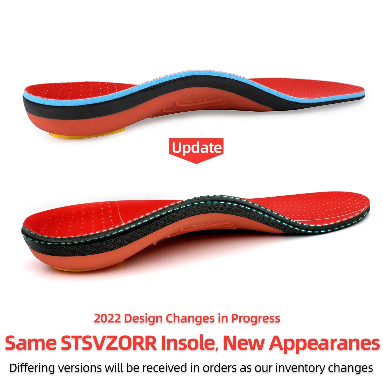Plantar Fasciitis Orthopedic Sport Insole Men Women Sneaker Flat Feet High Arch