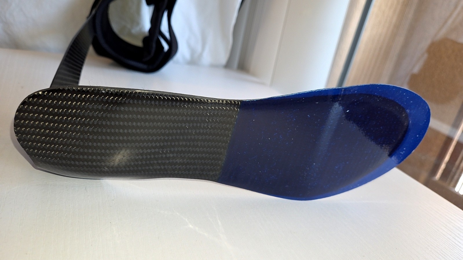 Thusane Spry Step Flex large Left Carbon AFO Used Good Condition