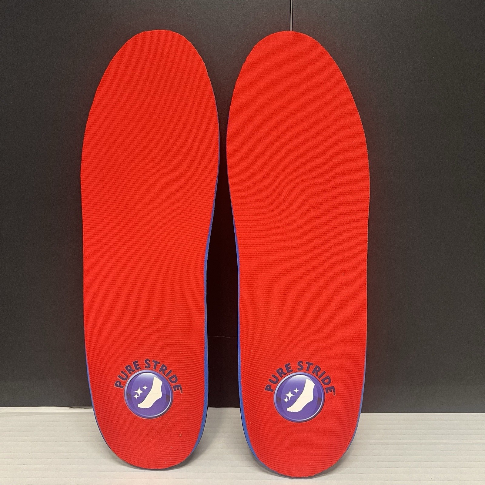 Pure Stride Full Length Orthotics Four Layer Comfort Men 12 12.5 Women 14 14.5