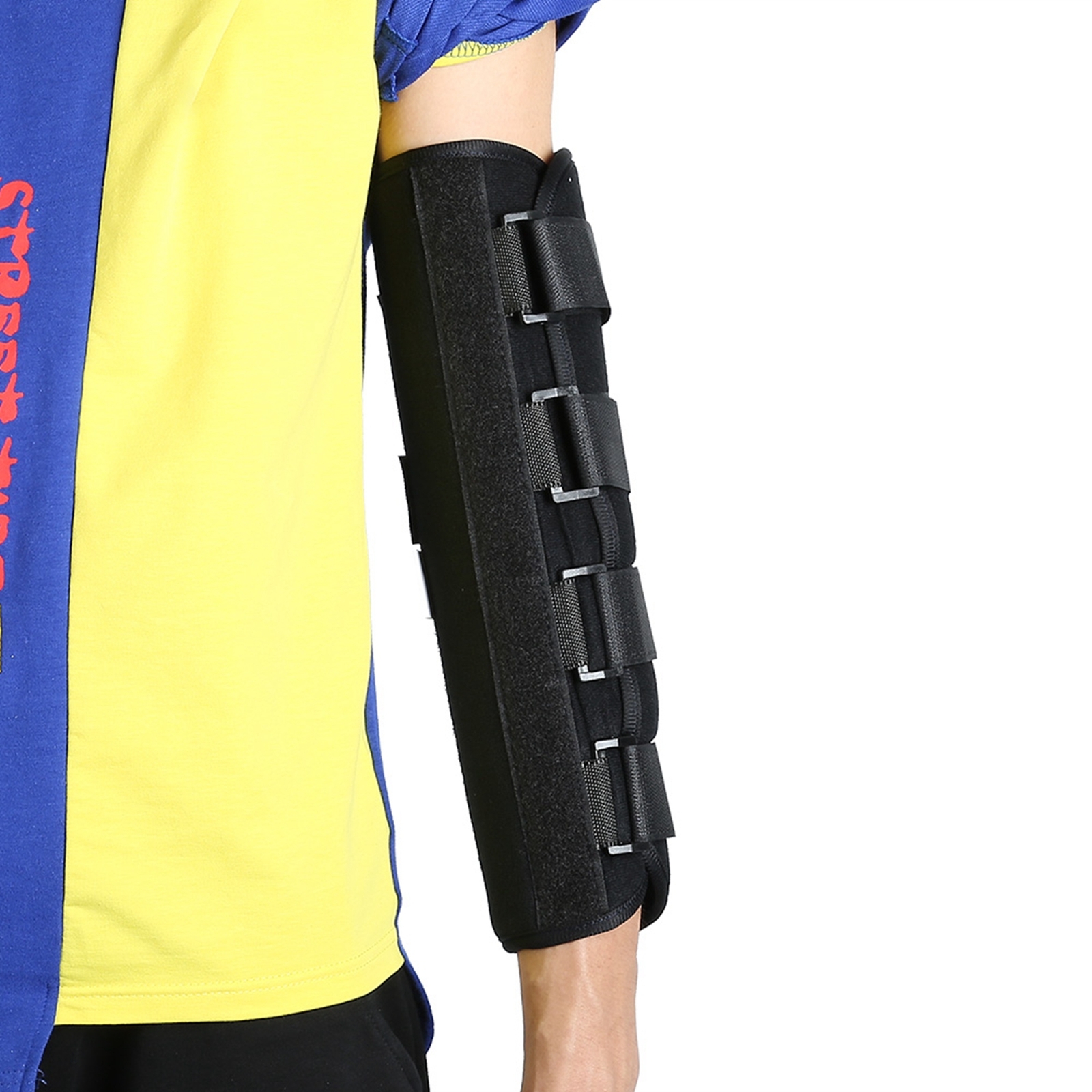 Breathable Winter Style Upper Limb Elbow Joint Correcting Brace Splint Support