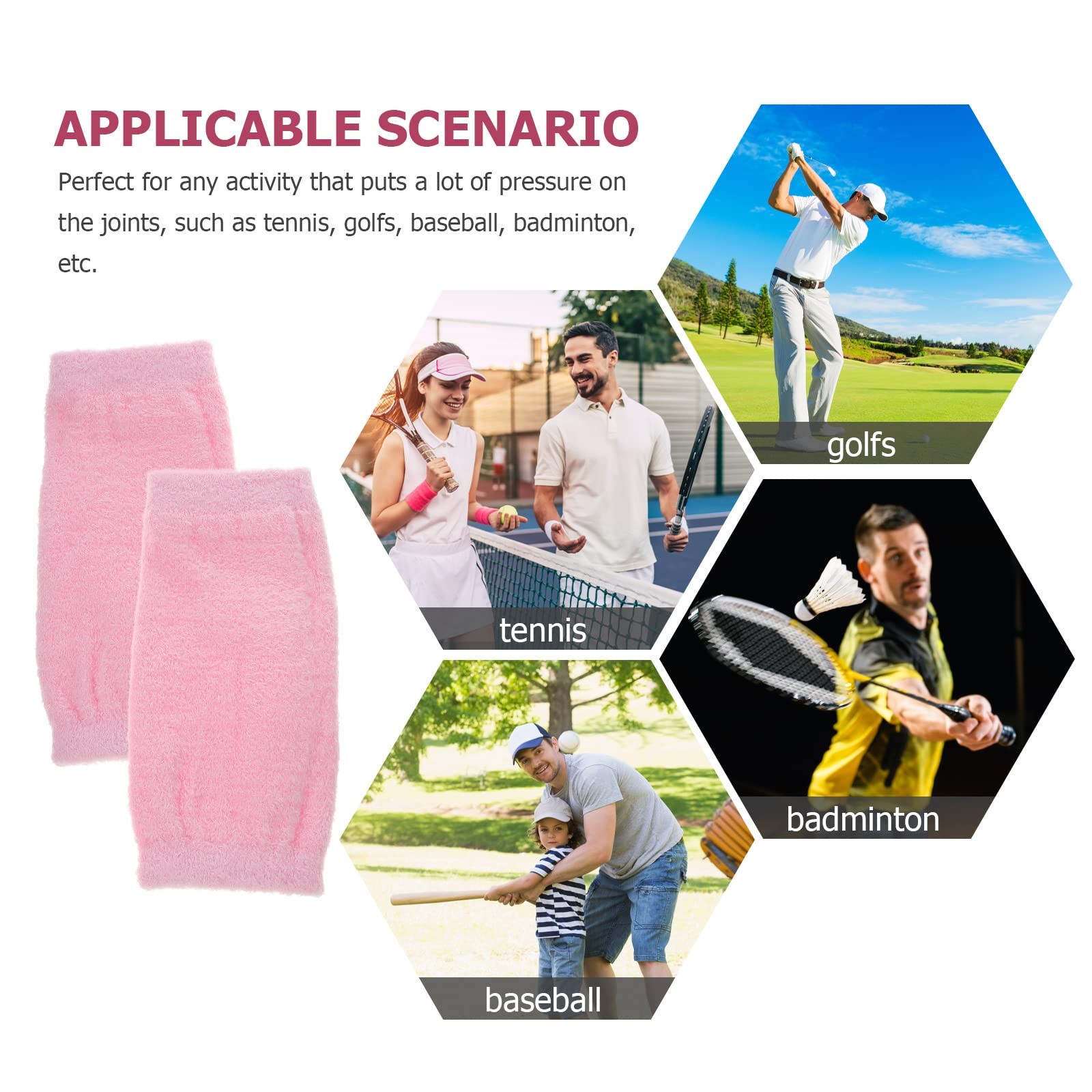 Elbow Moisturizing Sleeves for Soft Elbow Cover Pads for Dry Cracked Softenin…